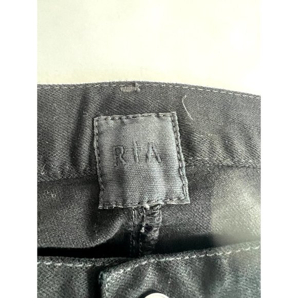 RtA Skinny Jeans in Black - Picture 5 of 6